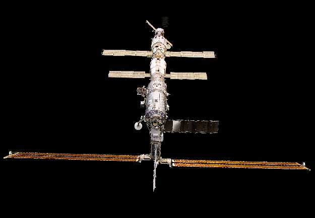 Approaching the International Space Station