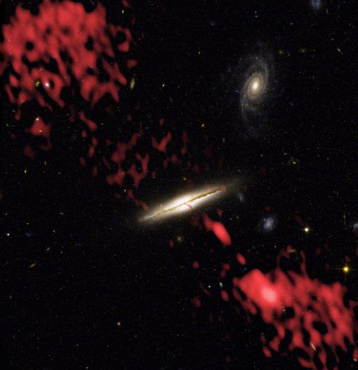 0313-192: The Wrong Galaxy