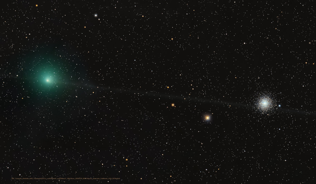 A Messier Moment for Tempel 2