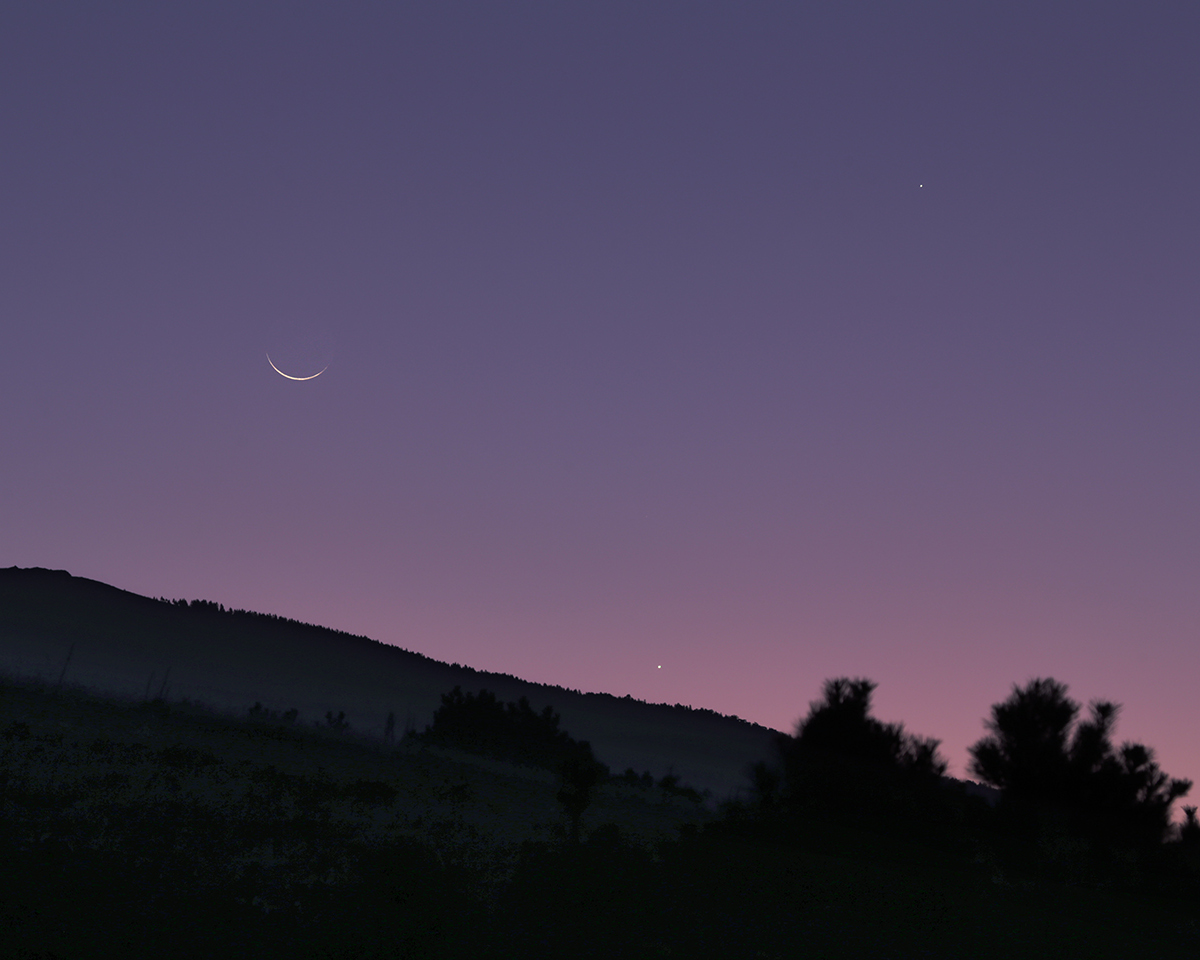 Friday, the Moon Smiled