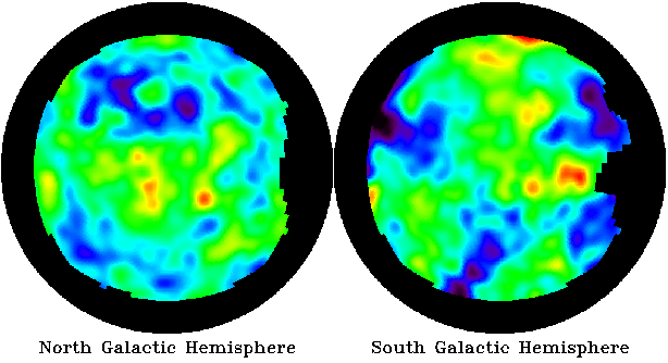 COBE Hotspots: The Oldest Structures Known 

Credit: