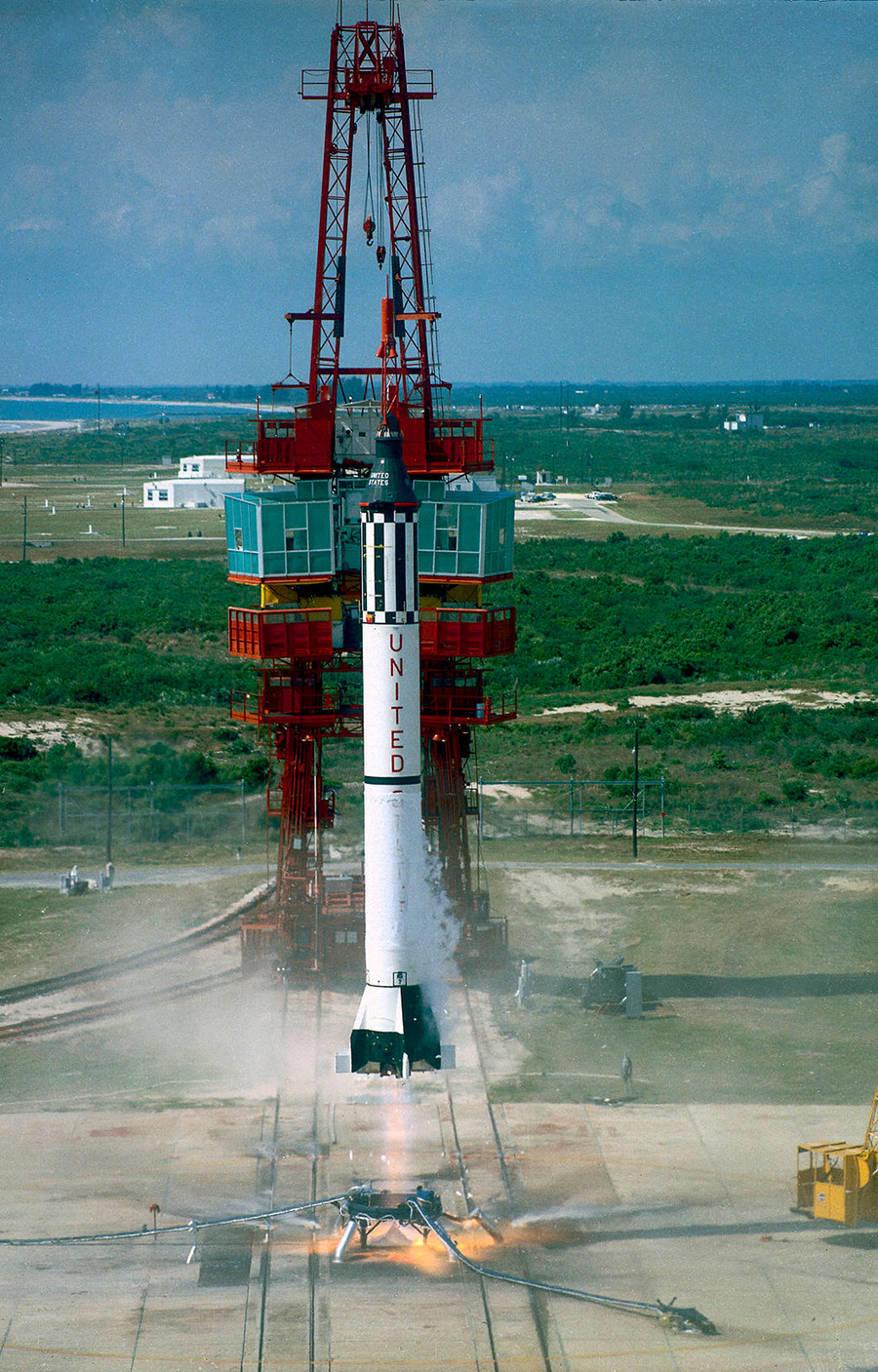 Mercury-Redstone 3 Launch