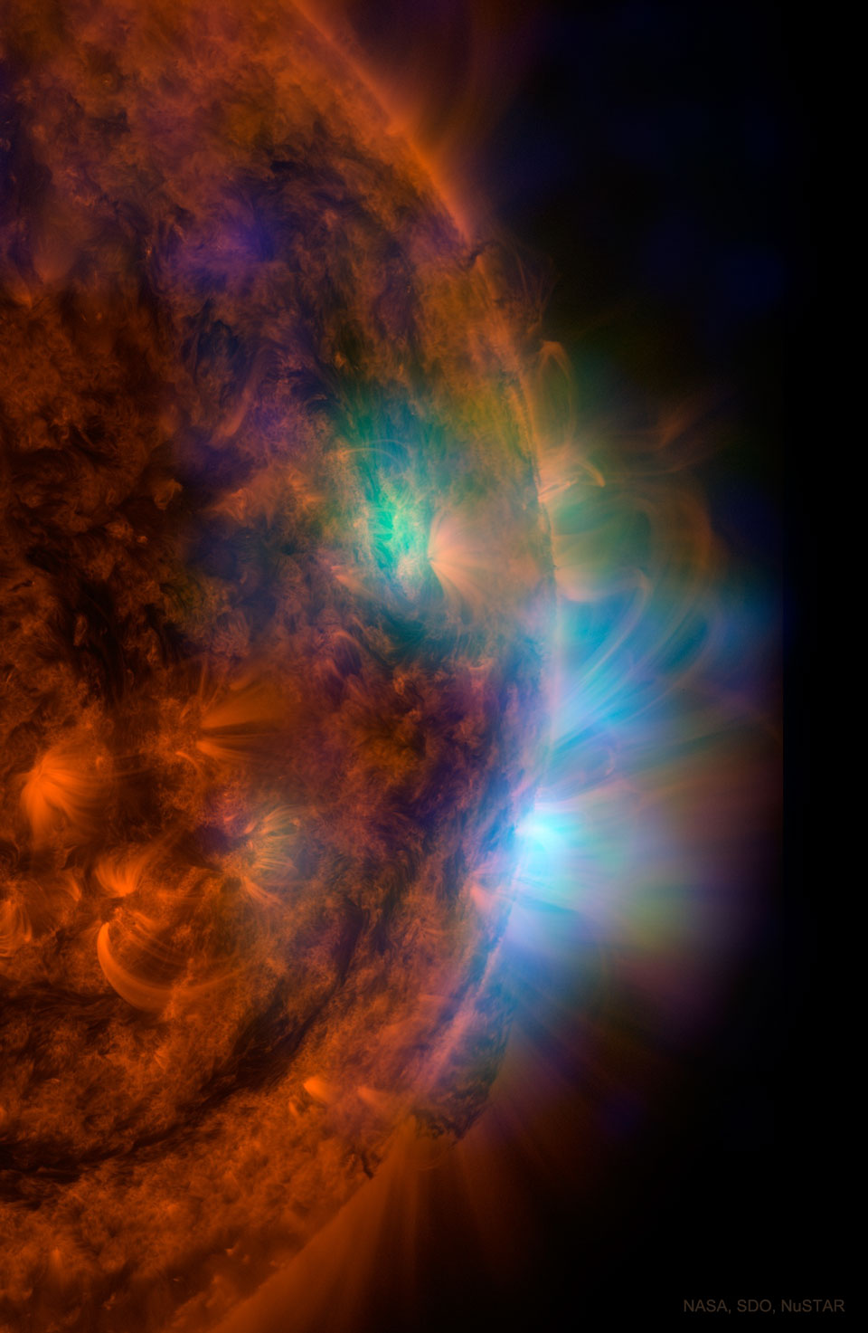 The Sun in X-rays from NuSTAR
