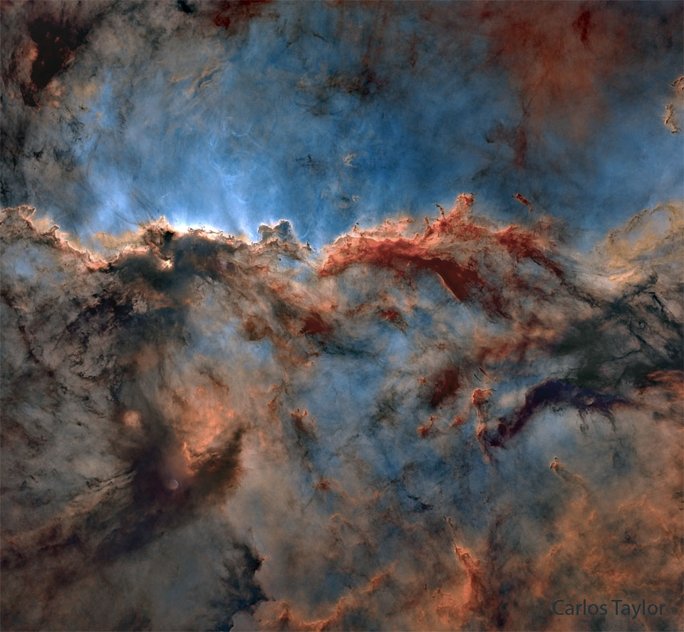 NGC 6188: Dragons of Ara