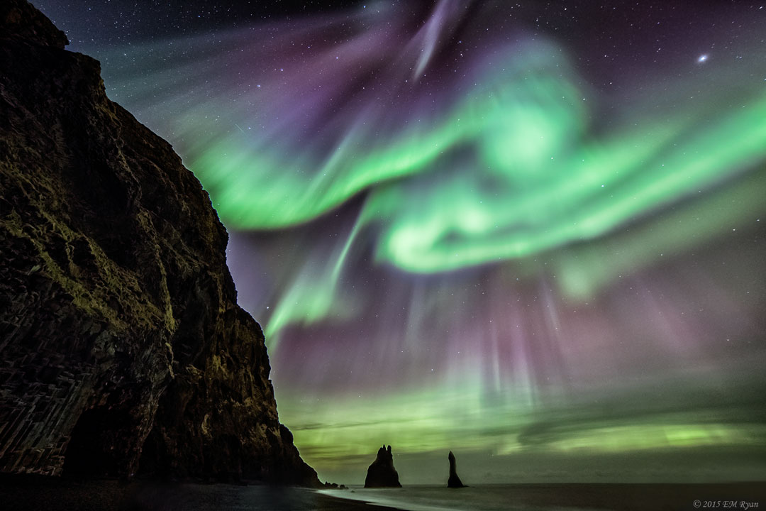 Icelandic Legends and Aurora