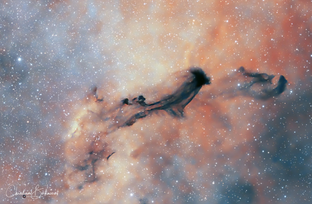 B93: A Dark Interstellar Ghost