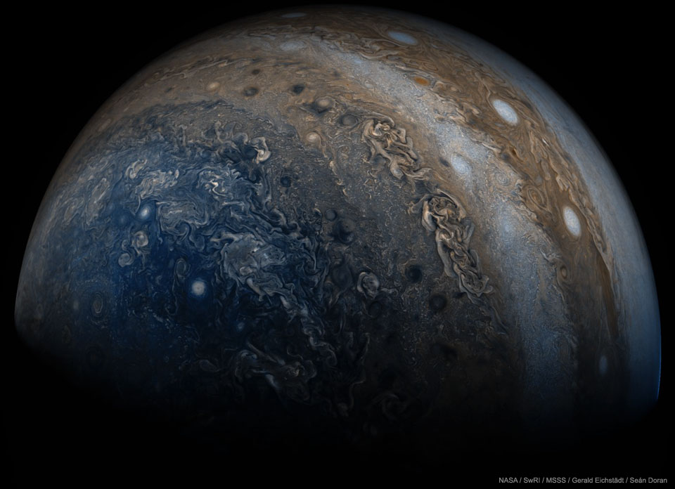 Beneath Jupiter