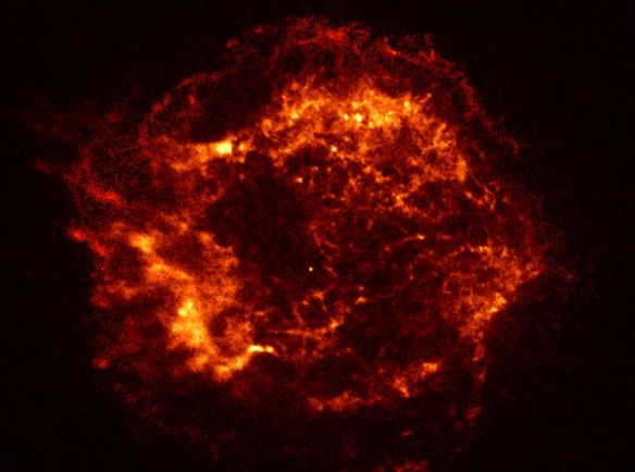 Chandra's First Light: Cassiopeia A