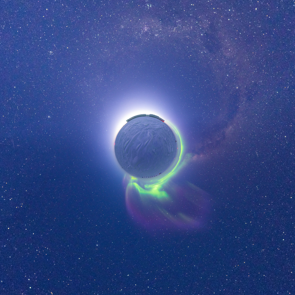 Little Planet South Pole