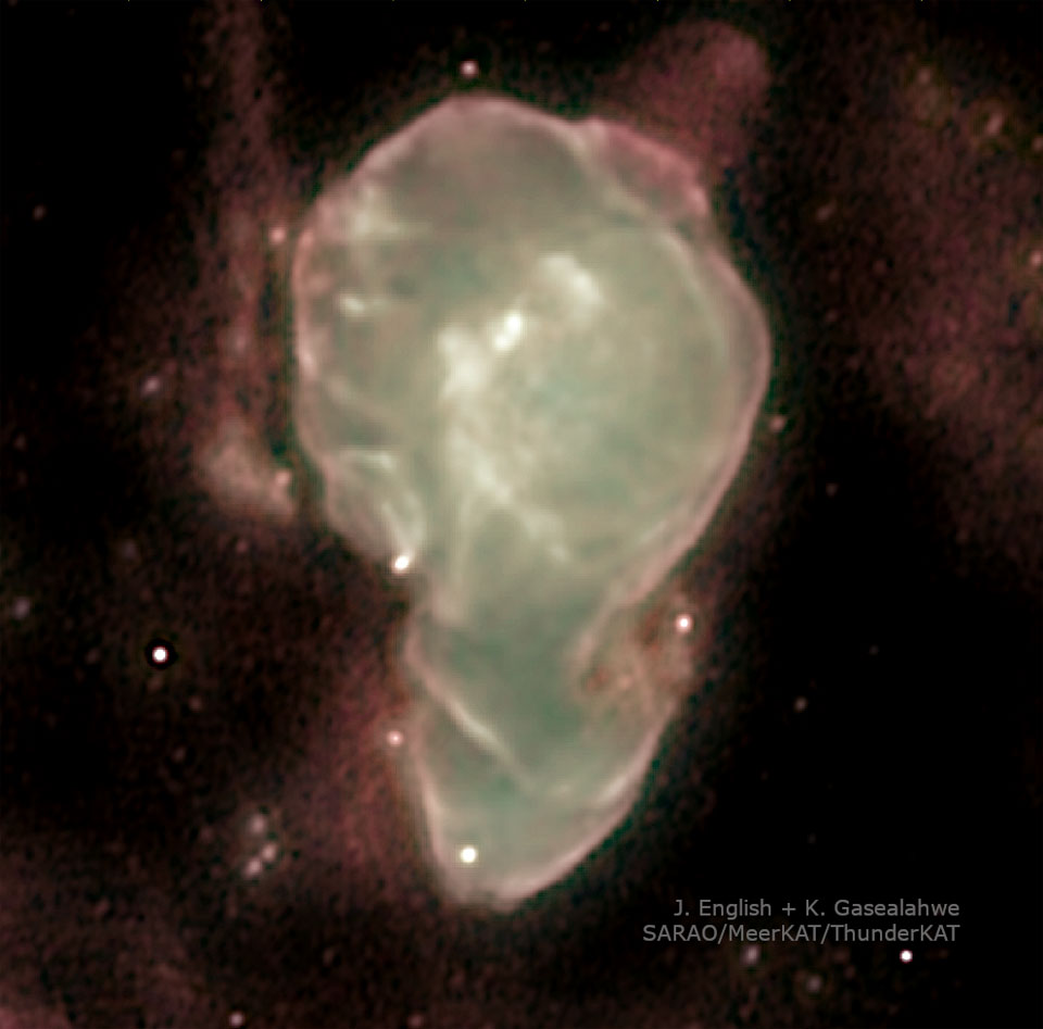 Cir X-1: Jets in the Africa Nebula