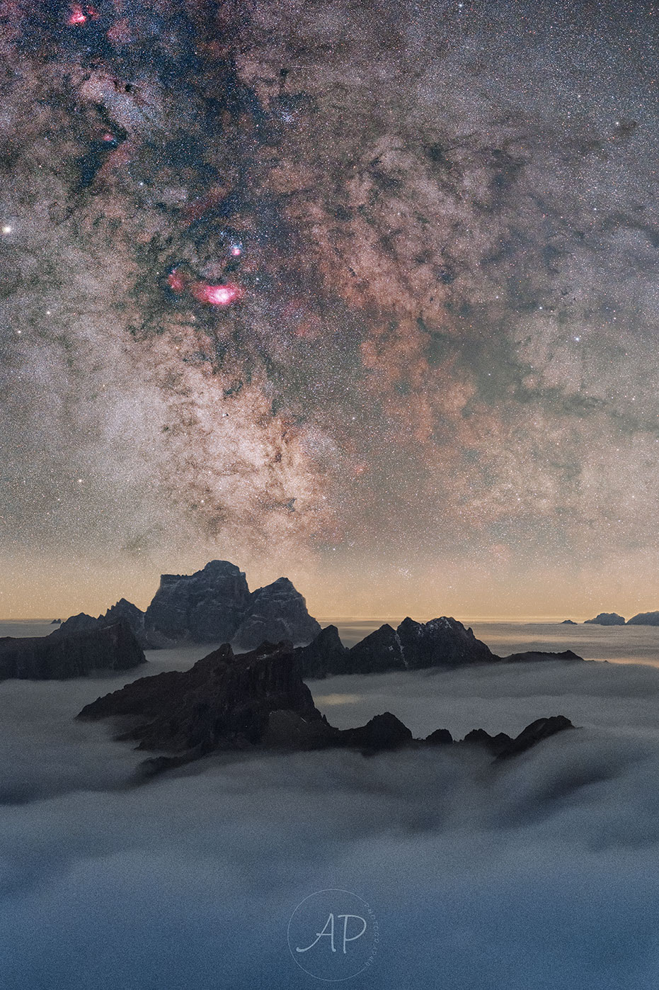 Clouds of Earth and Sky