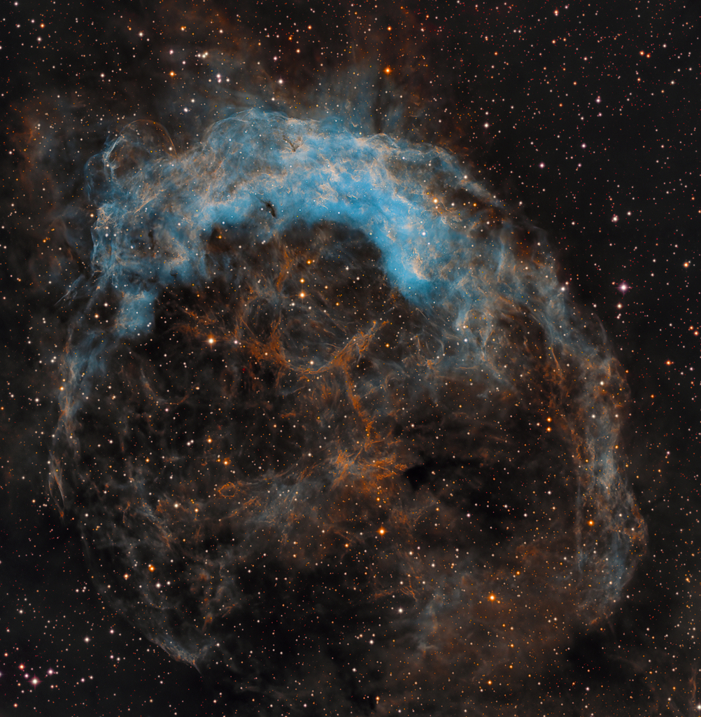 Windblown NGC 3199