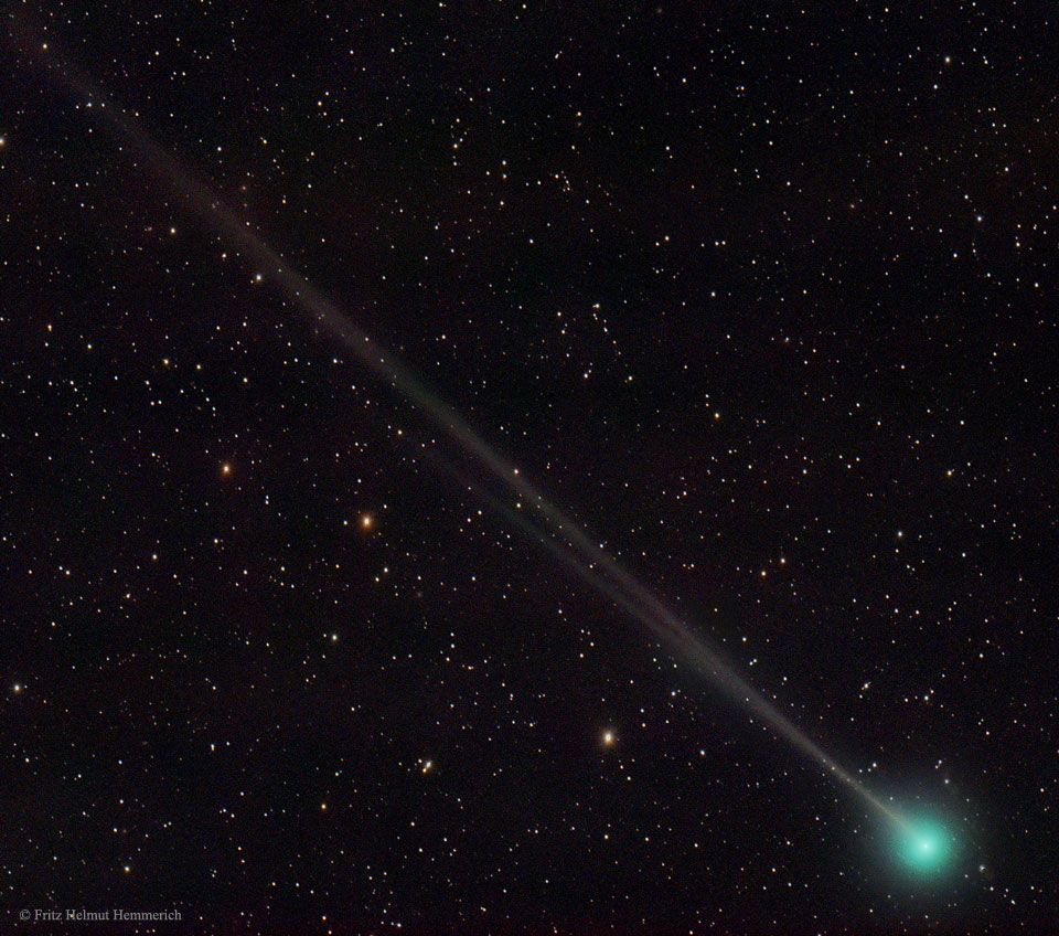 Comet 45P Returns