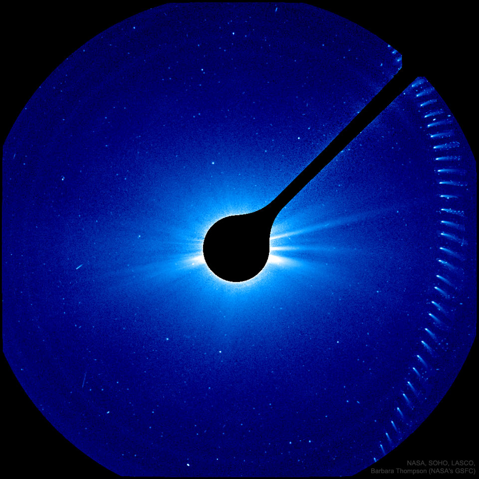 Comet Machholz Approaches the Sun
