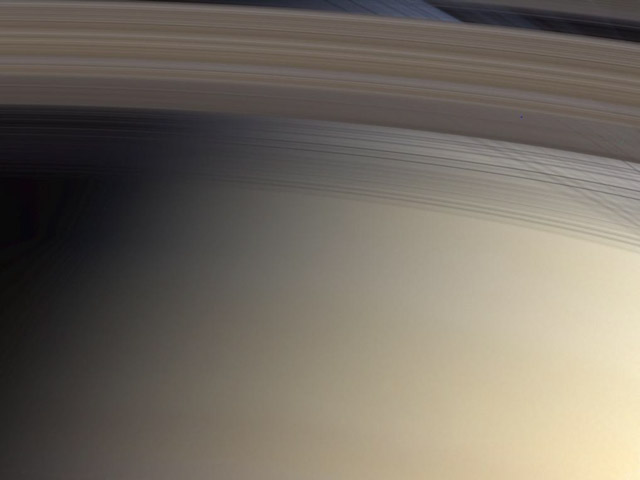 Seeing Through Saturn's C-Ring
