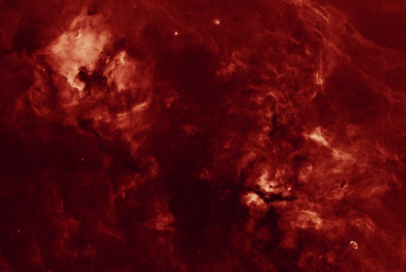 Cygnus Without Stars