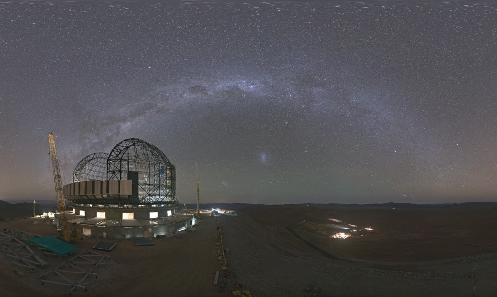 ELT and the Milky Way