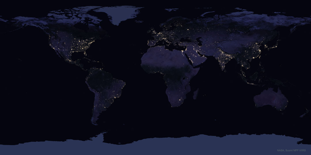 Earth at Night