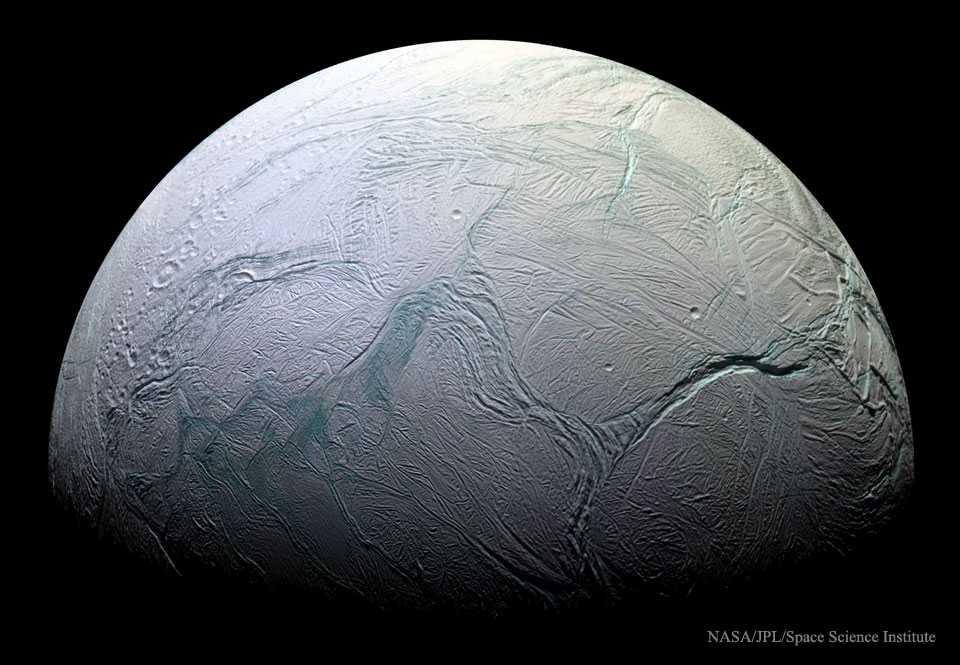 Global Ocean Suspected on Saturn's Enceladus