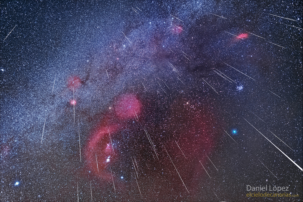 Geminids and Friends