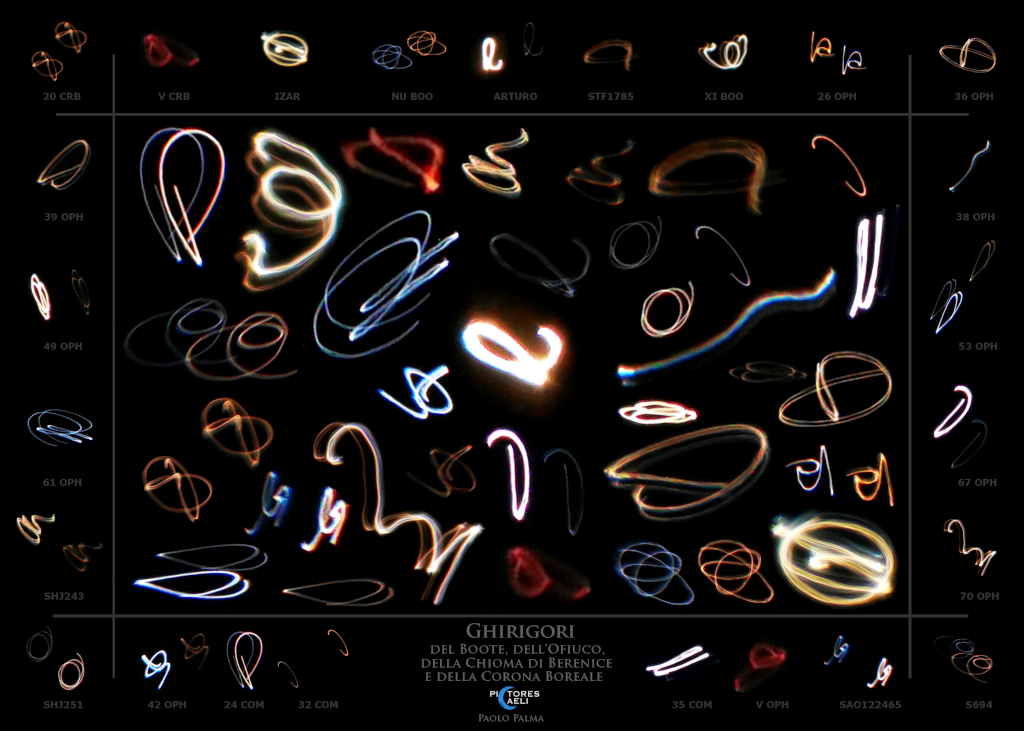 Ghirigori - Star Scribbles