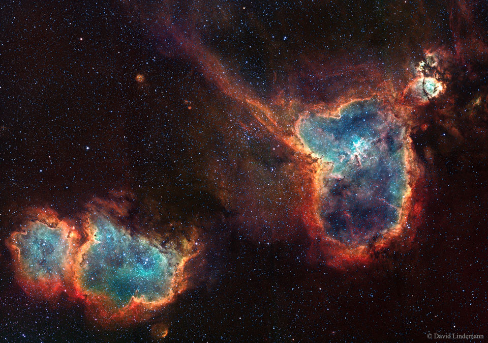The Heart and Soul Nebulas