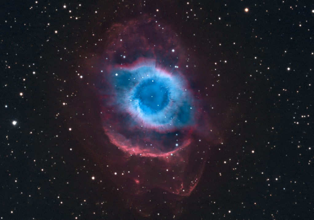 NGC 7293: The Helix Nebula