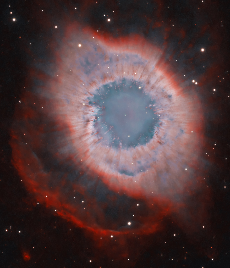 NGC 7293: The Helix Nebula