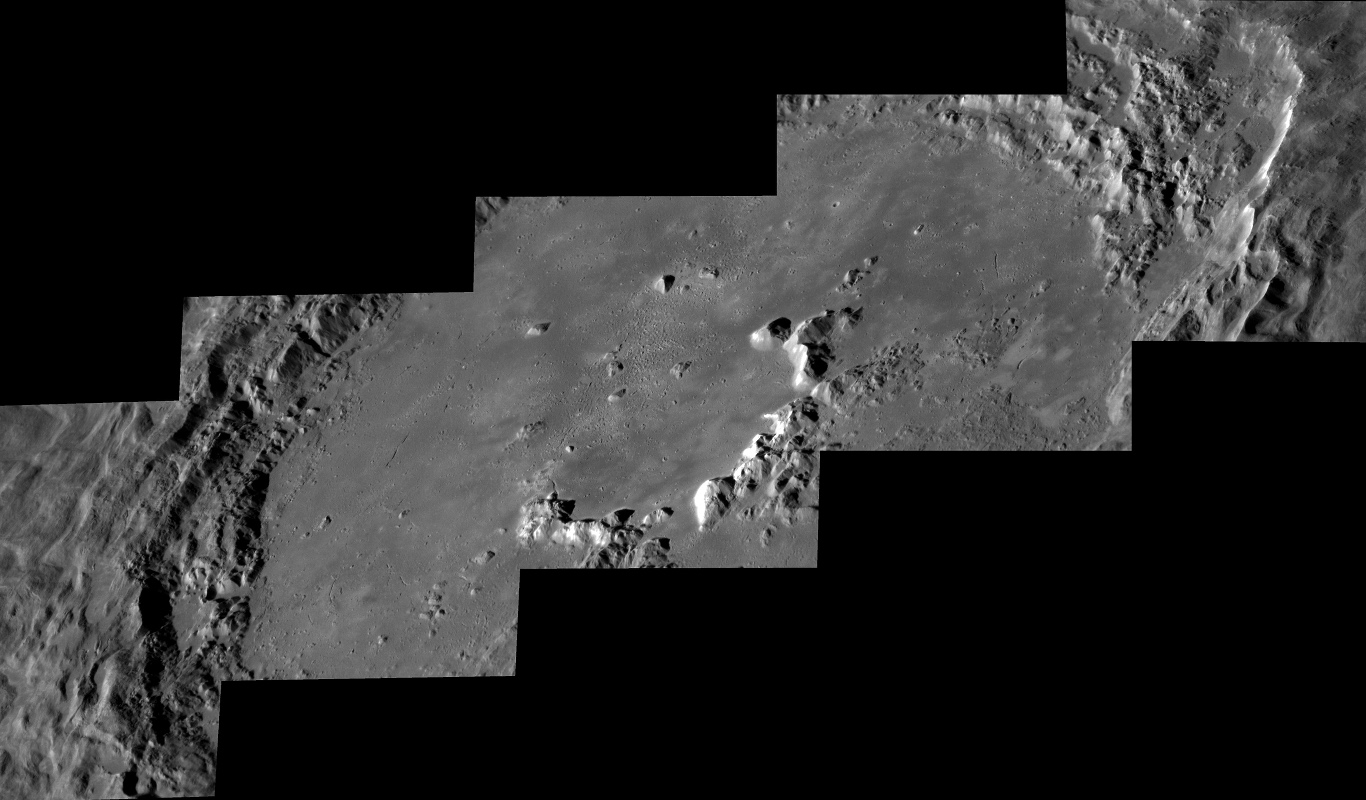 The Great Crater Hokusai