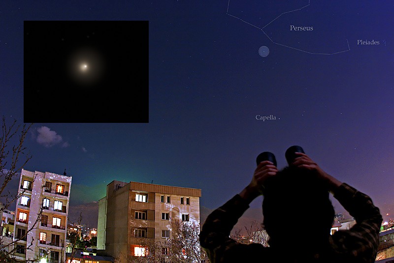 Comet Holmes in Outburst