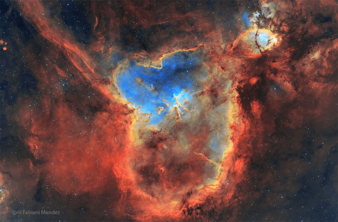 IC 1805: The Heart Nebula