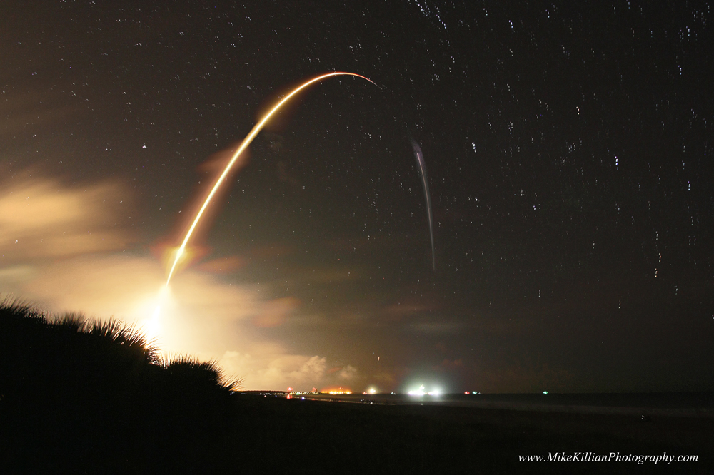 A Launch and a Landing