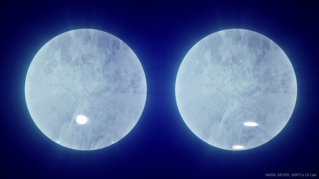 A Hotspot Map of Neutron Star J0030's Surface