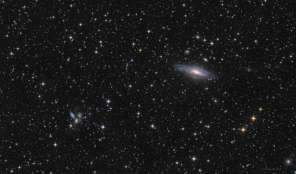 Galaxies in Pegasus