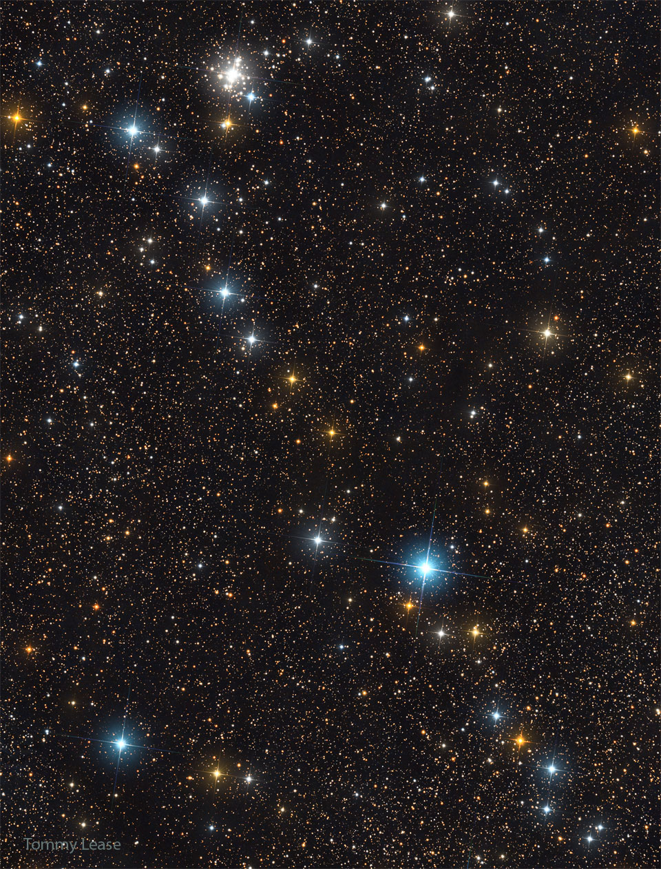 Kemble’s Cascade of Stars