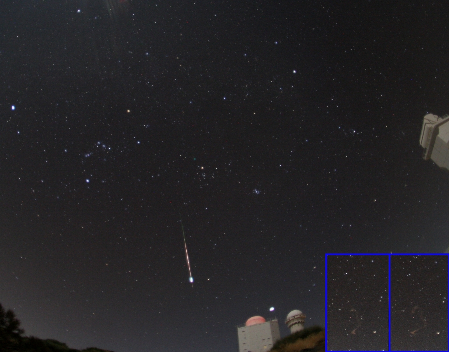 Leonid Fireball over Tenerife