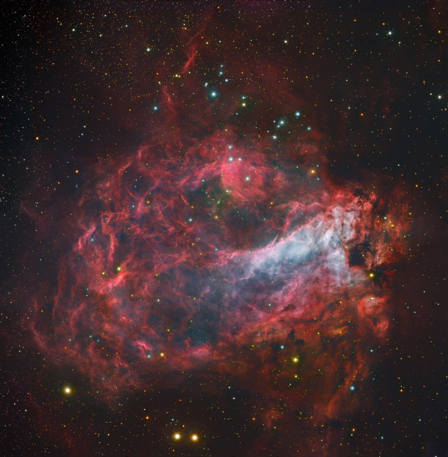 Star Factory Messier 17