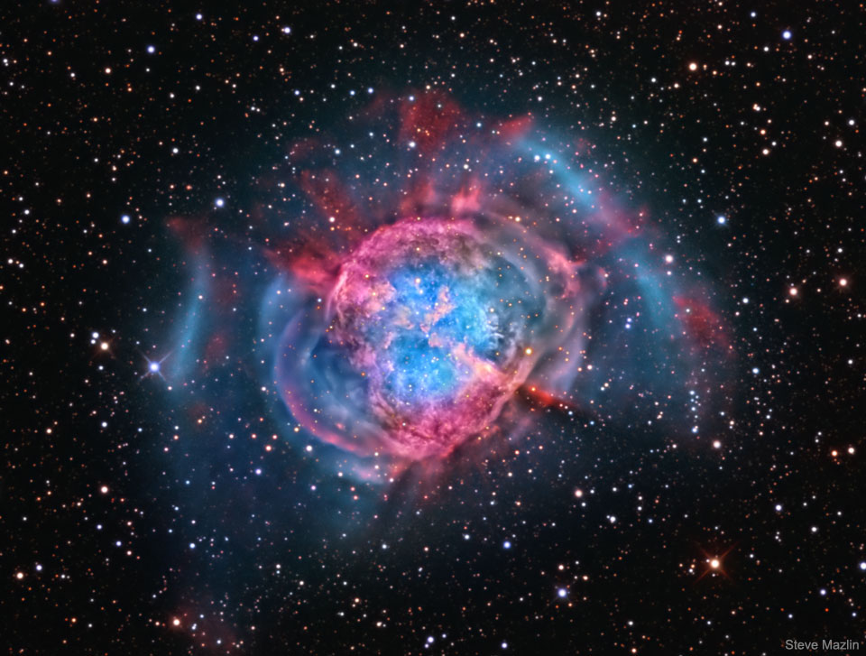 M27: The Dumbbell Nebula