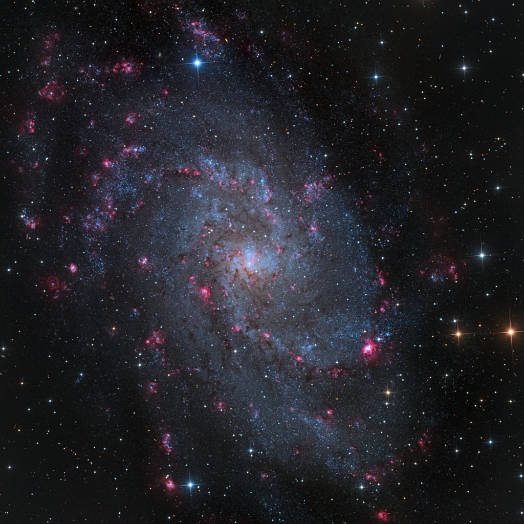 M33: The Triangulum Galaxy