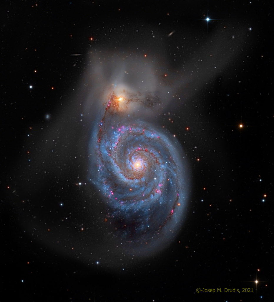 M51: The Whirlpool Galaxy