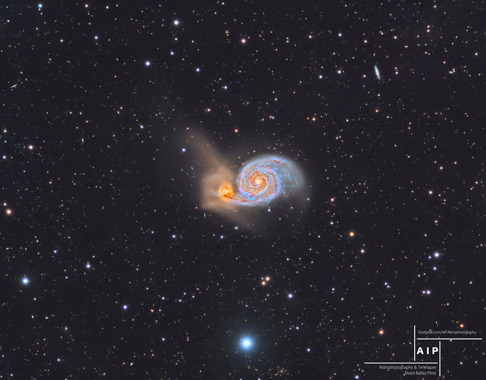 The Whirlpool Galaxy and Beyond