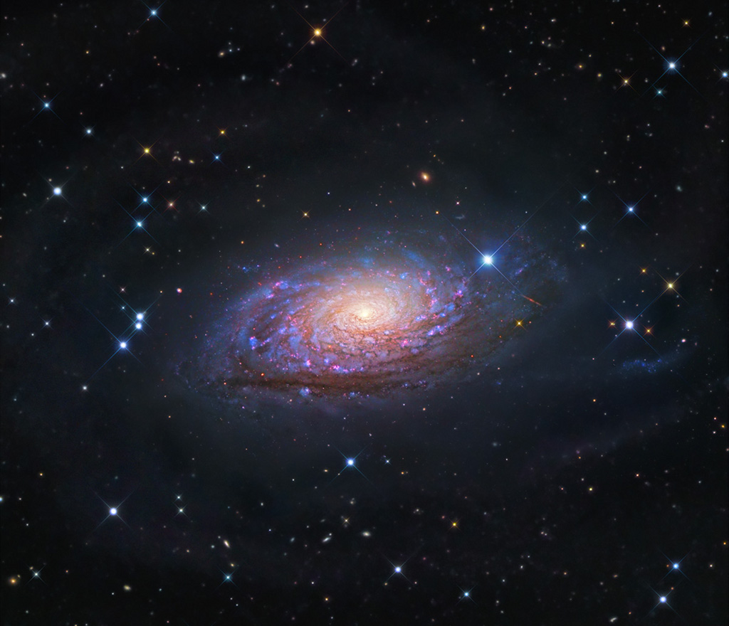 Messier 63: The Sunflower Galaxy