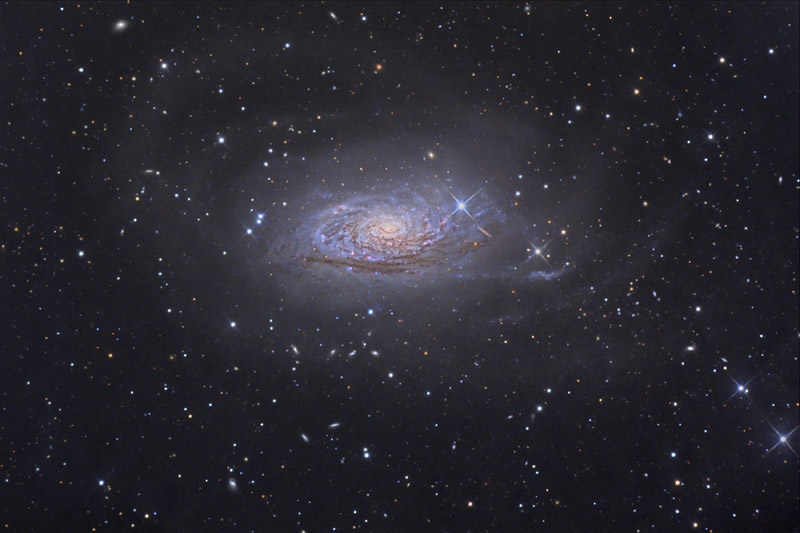Messier 63: The Sunflower Galaxy