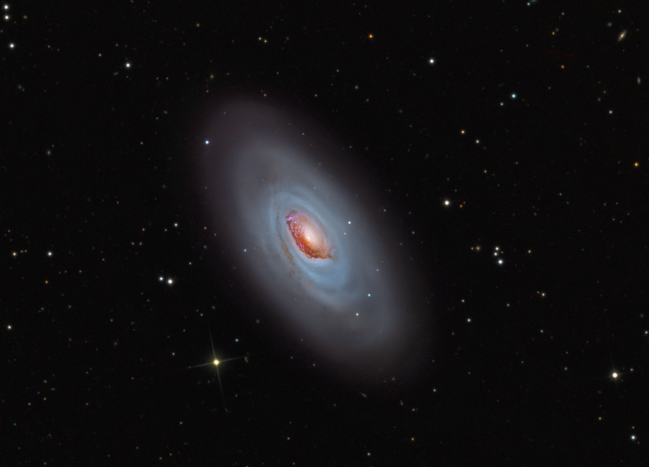 M64: The Black Eye Galaxy