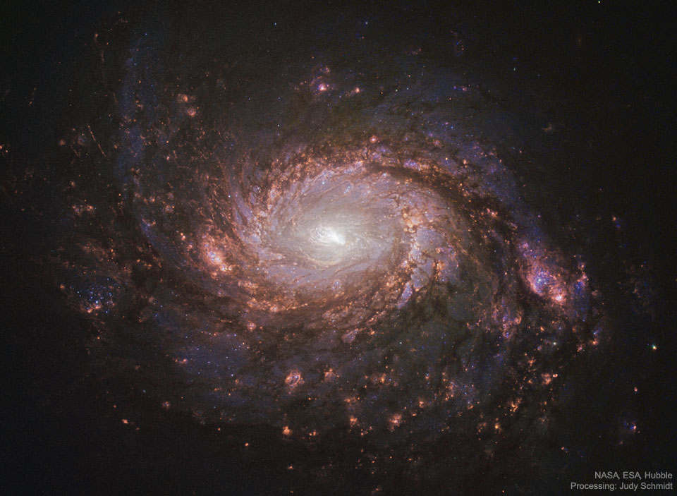 M77: Spiral Galaxy with an Active Center