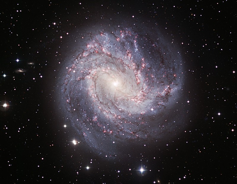 M83: The Thousand-Ruby Galaxy