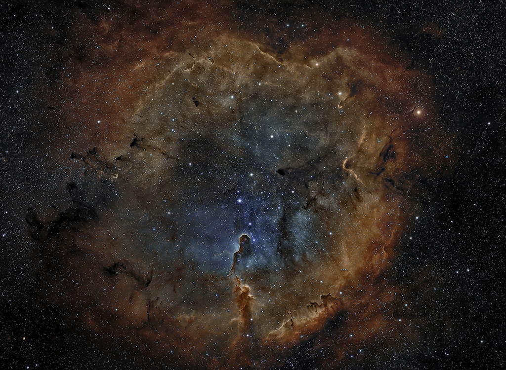 IC 1396: Emission Nebula in Cepheus