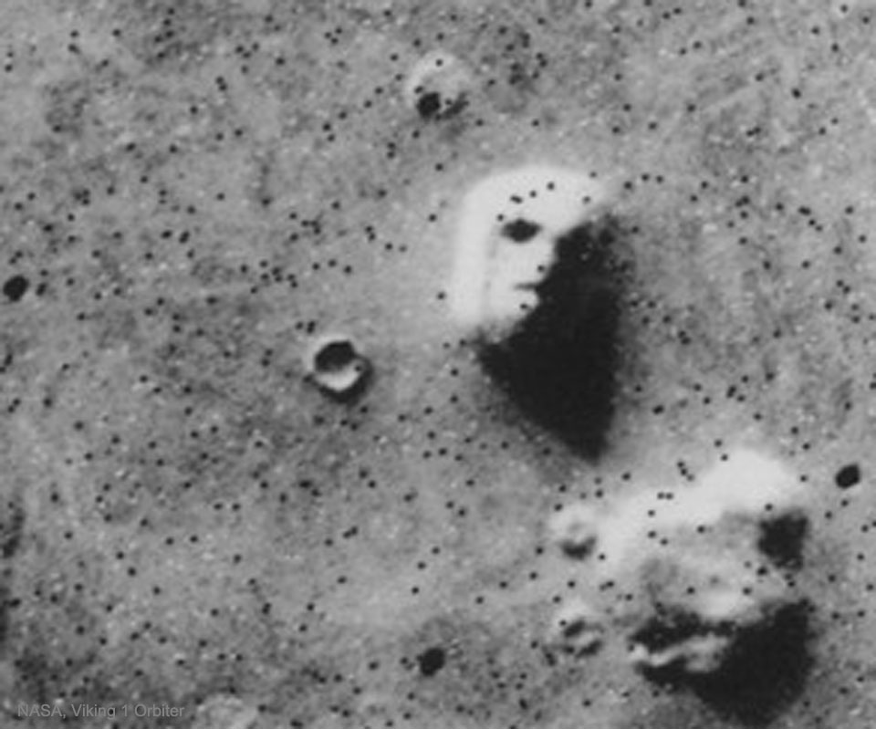 The Face on Mars