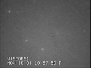 A Meteor Shower Fireball Movie