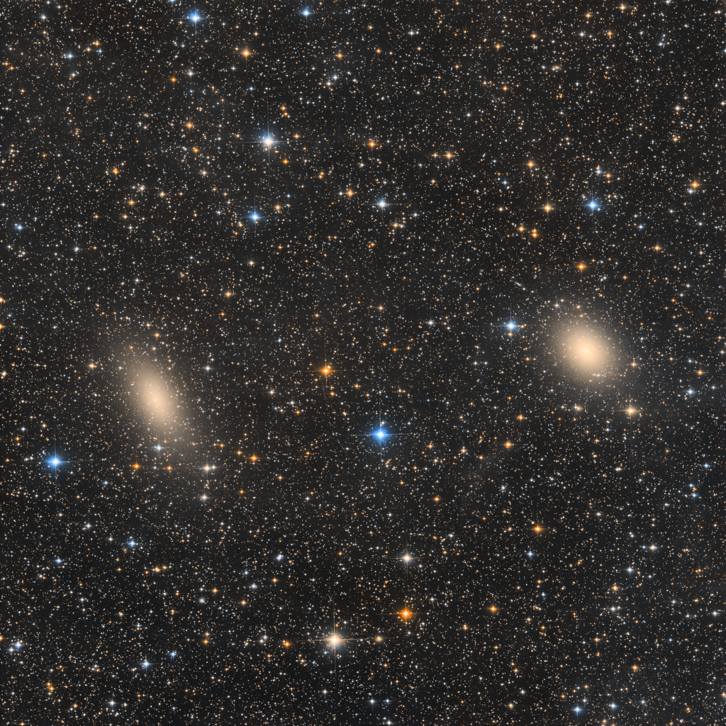 NGC 147 and NGC 185